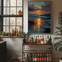 Sundown on the Shoreline