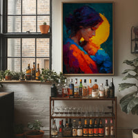 Held in Golden Light