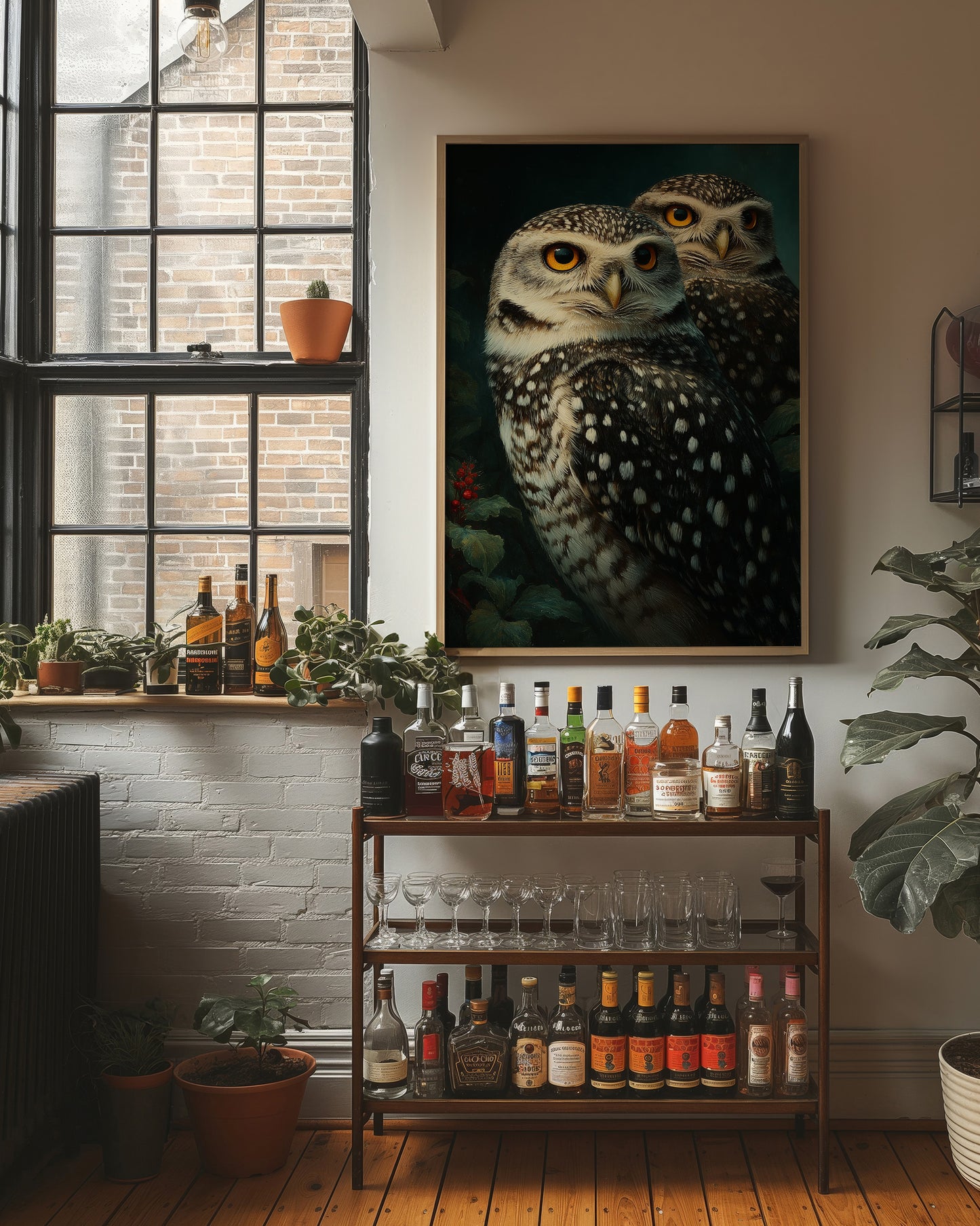 Two Owls, One Night