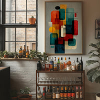 Totem of Color and Form