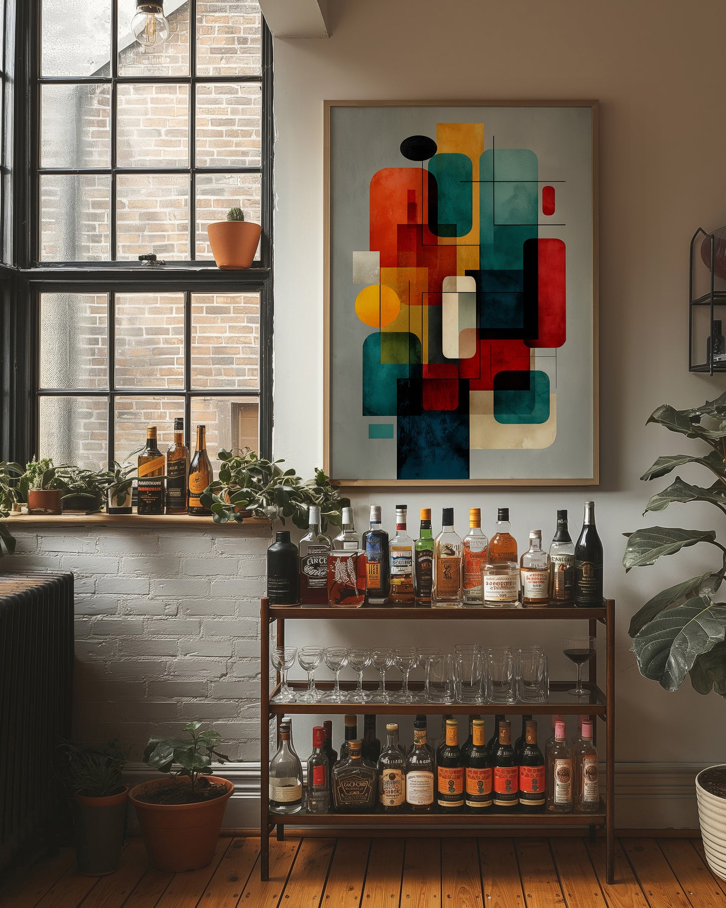 Totem of Color and Form