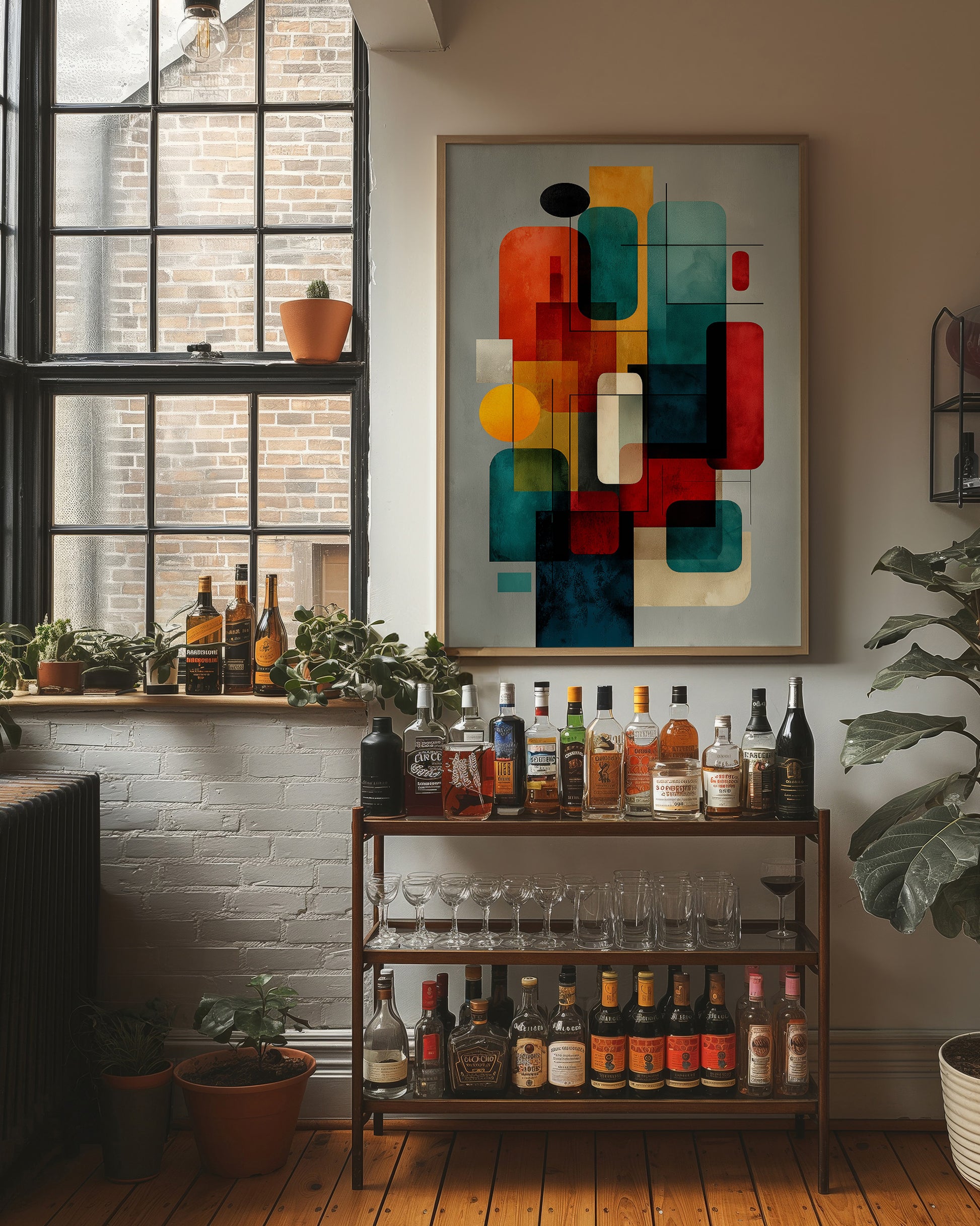 Totem of Color and Form