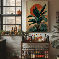 Jungle Under a Burning Sun