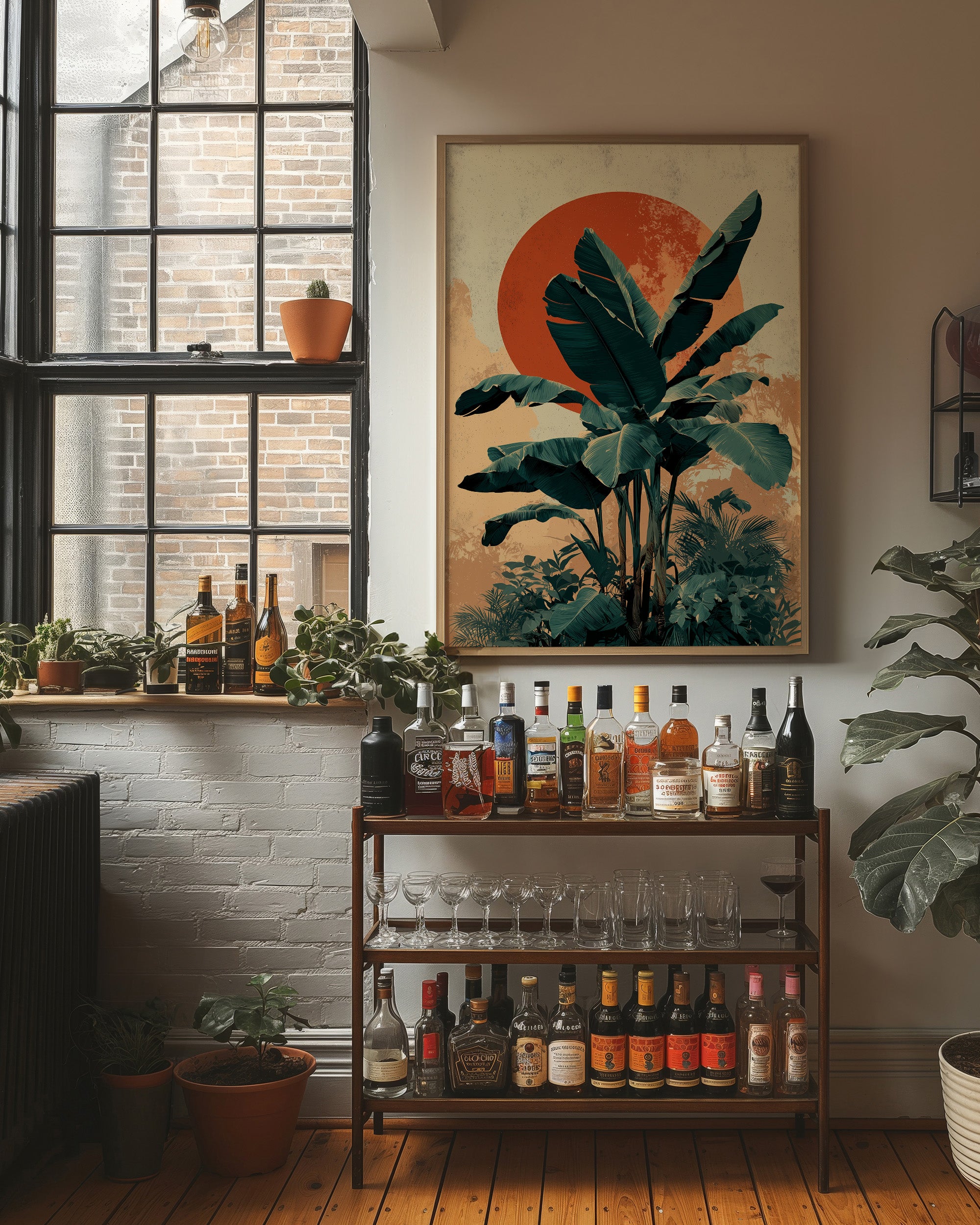Jungle Under a Burning Sun