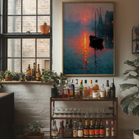 Harbor at First Light