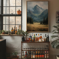 Valley Beneath the Peak
