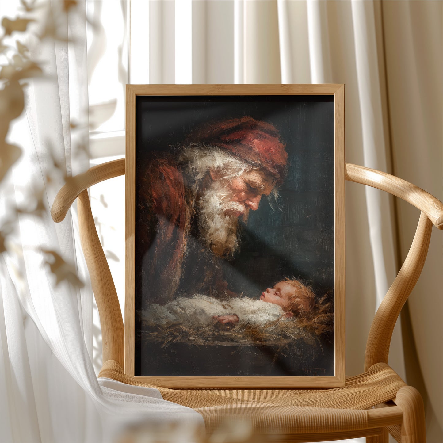 Watching Over the Manger