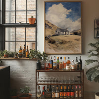 Cottage in the Highland Grass