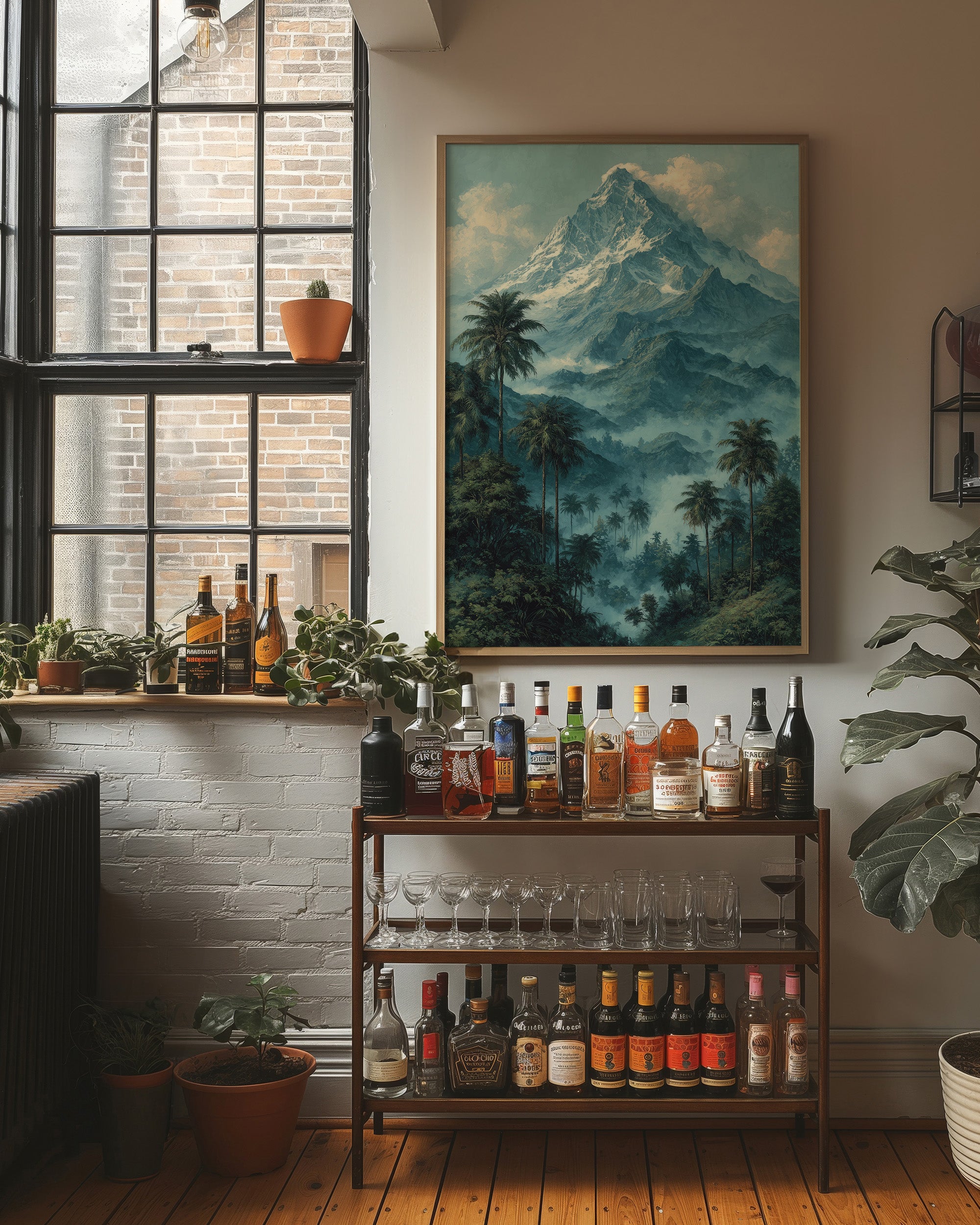 Snow Peak, Palm Jungle