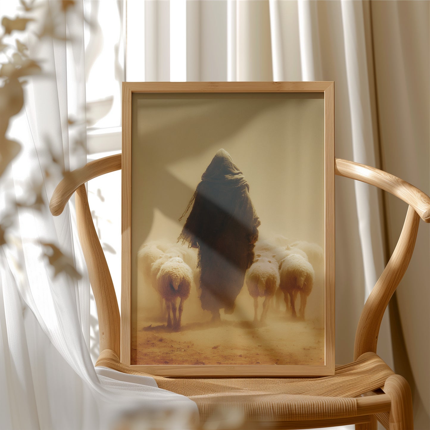 Cloaked in Dust and Silence