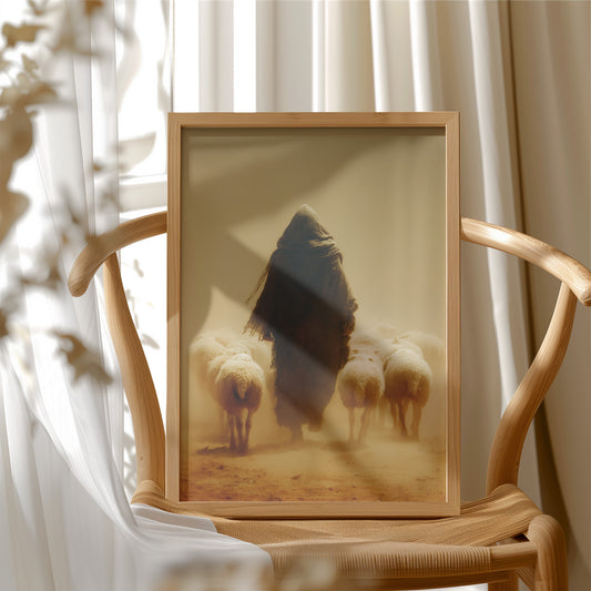 Cloaked in Dust and Silence