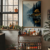 The Stag at Still Water