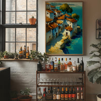 The Village Leans Toward the Sea