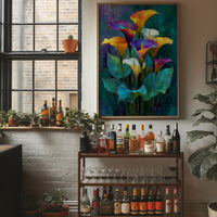 Calla Lilies in Full Color