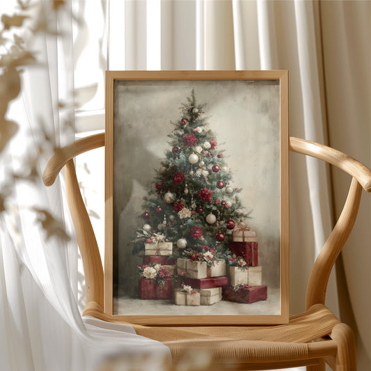 An Elegant Christmas Morning
