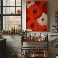 Circles Within Circles, Red