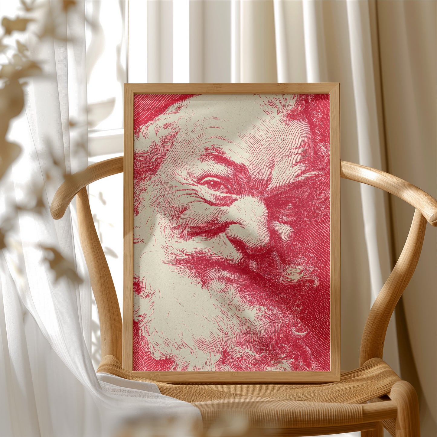The Old Man's Knowing Eyes