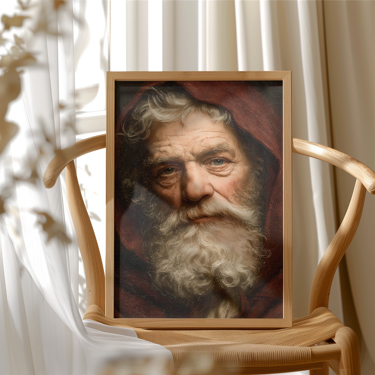 Portrait of a Weathered Sage