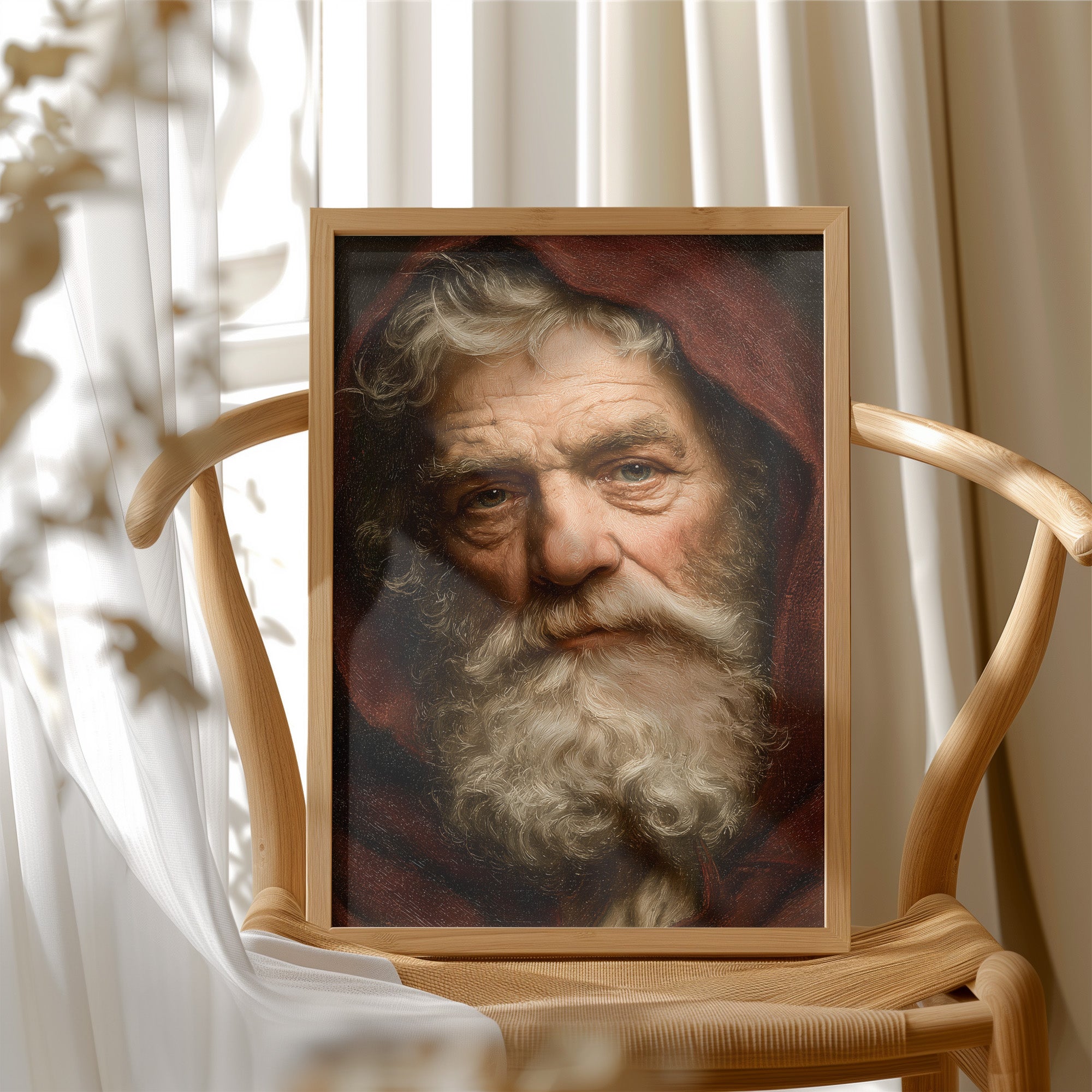 Portrait of a Weathered Sage