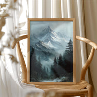 The Peak Above the Mist