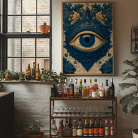 The All-Seeing Blue Eye
