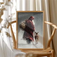 Old Saint Nick in the Storm