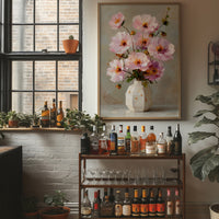 Peonies in Porcelain