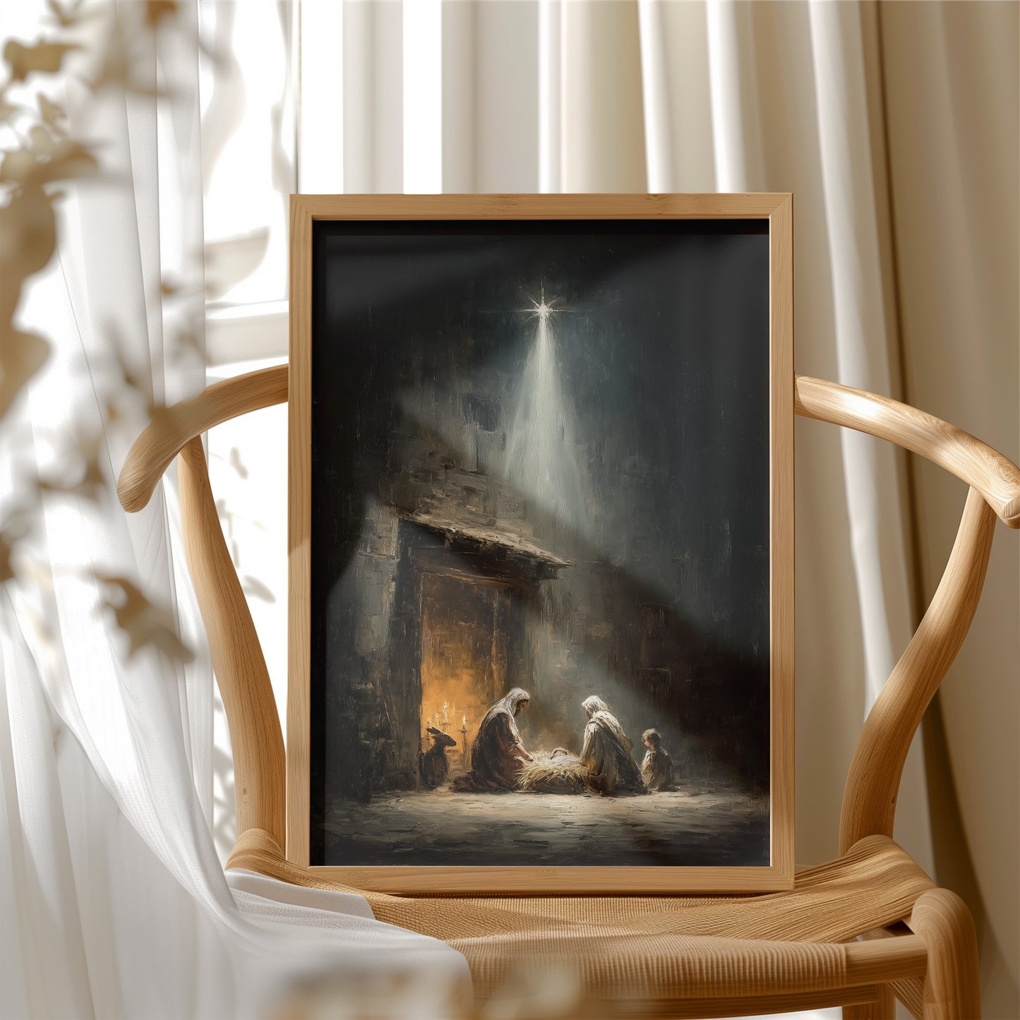 A Light in the Stable