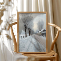 Snow Road, Farmhouse Bend