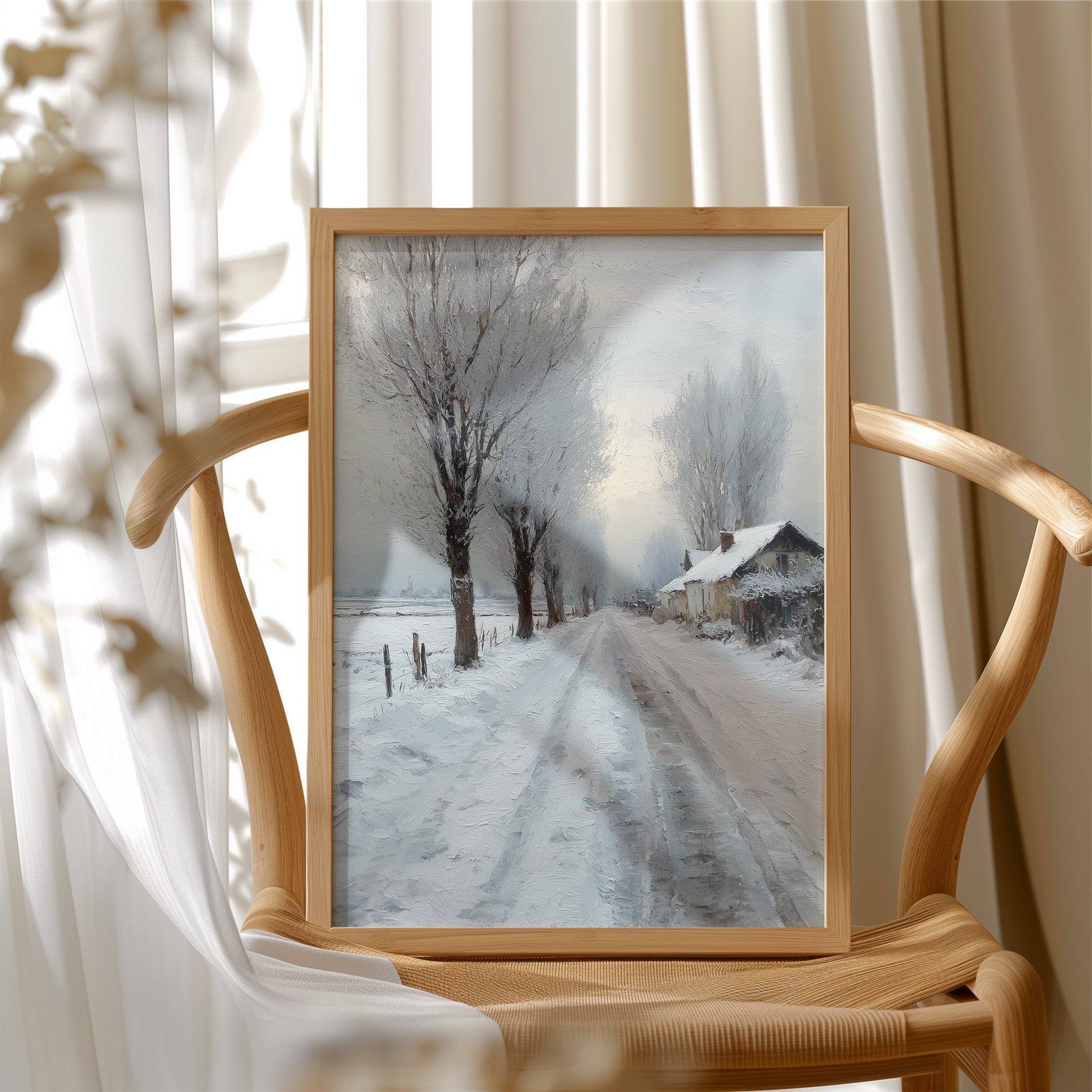 Snow Road, Farmhouse Bend