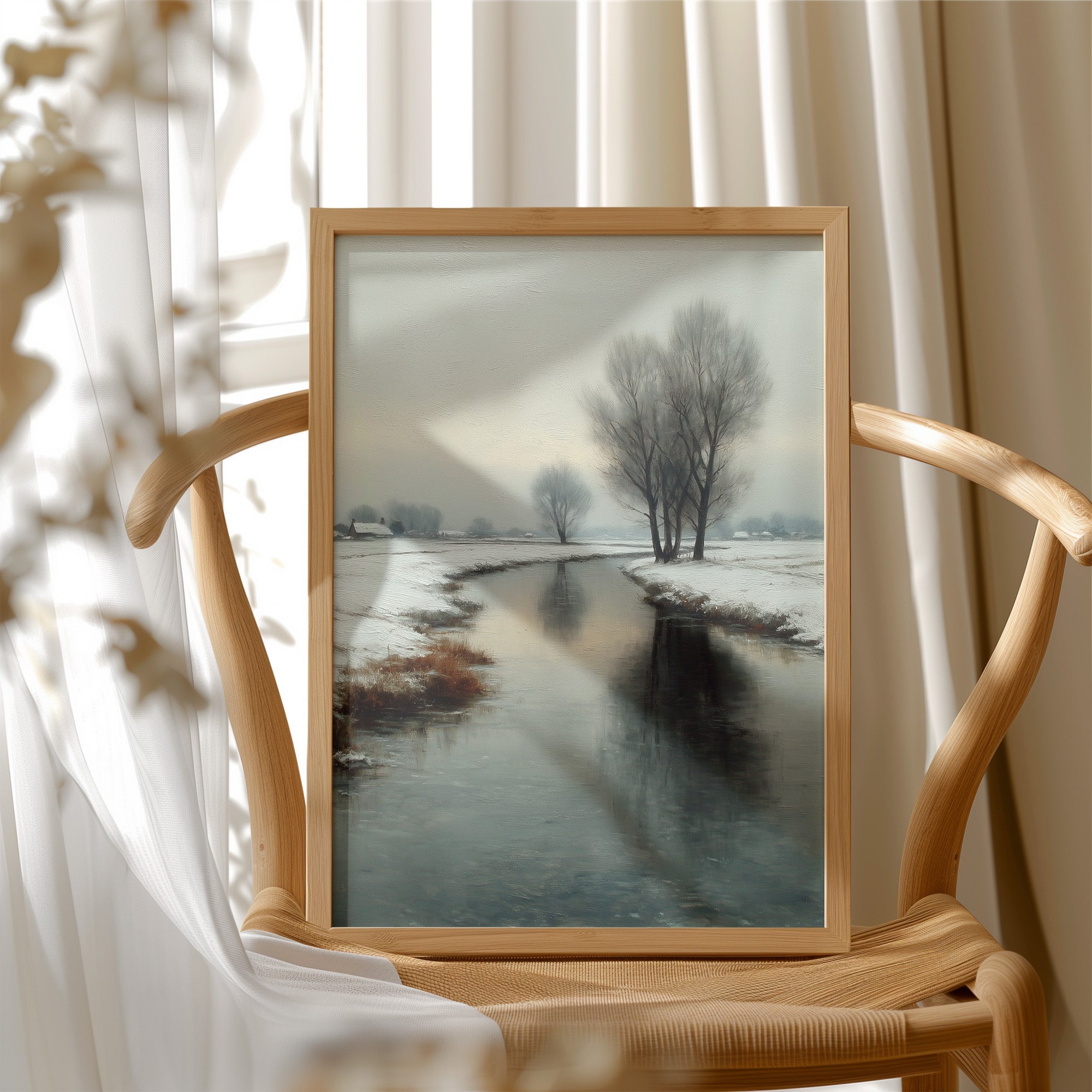The River Remembers Winter