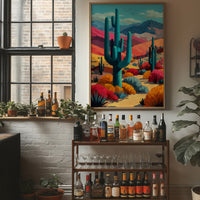 Where the Desert Dreams in Color