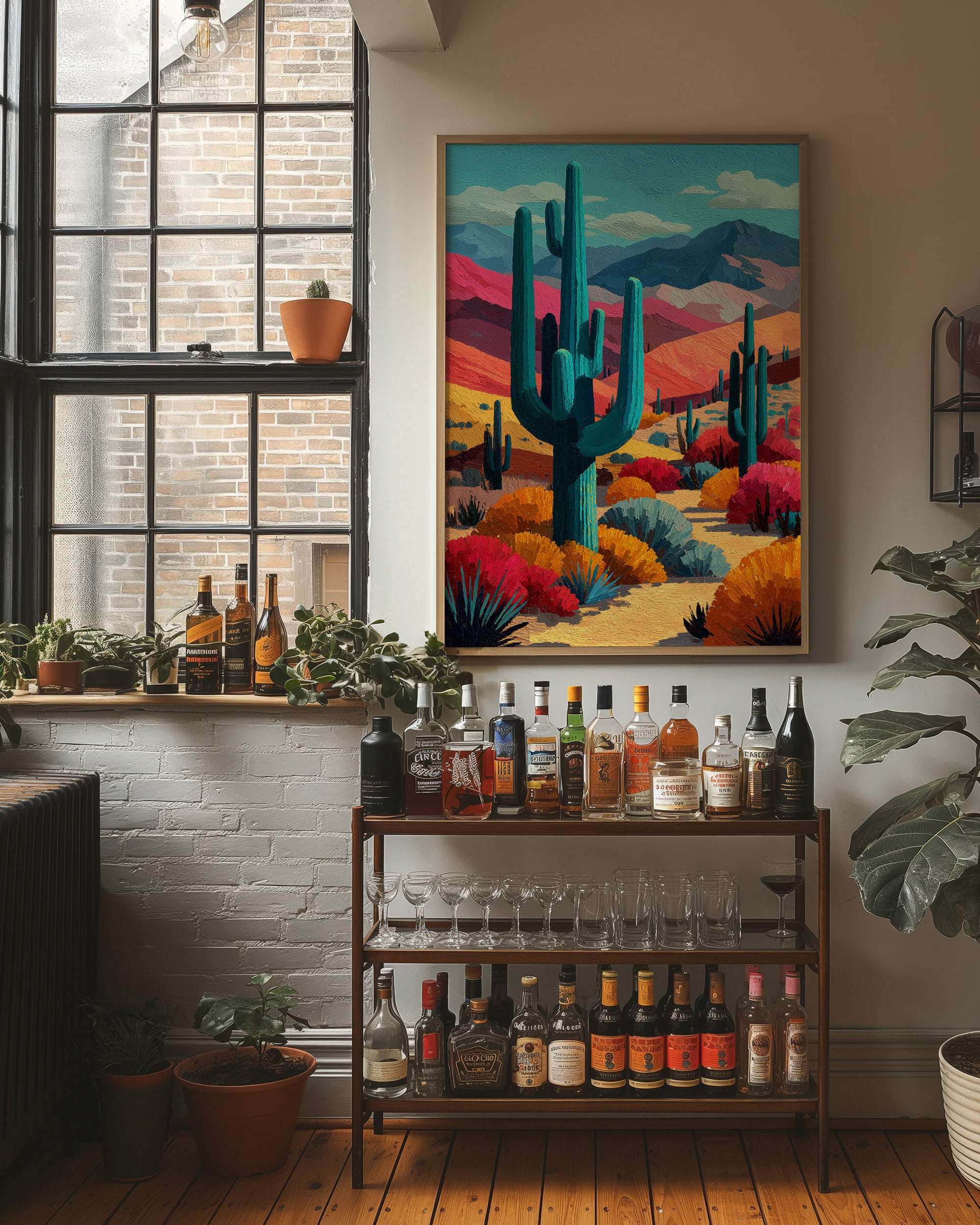 Where the Desert Dreams in Color