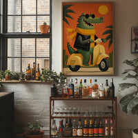 Alligator on the Move