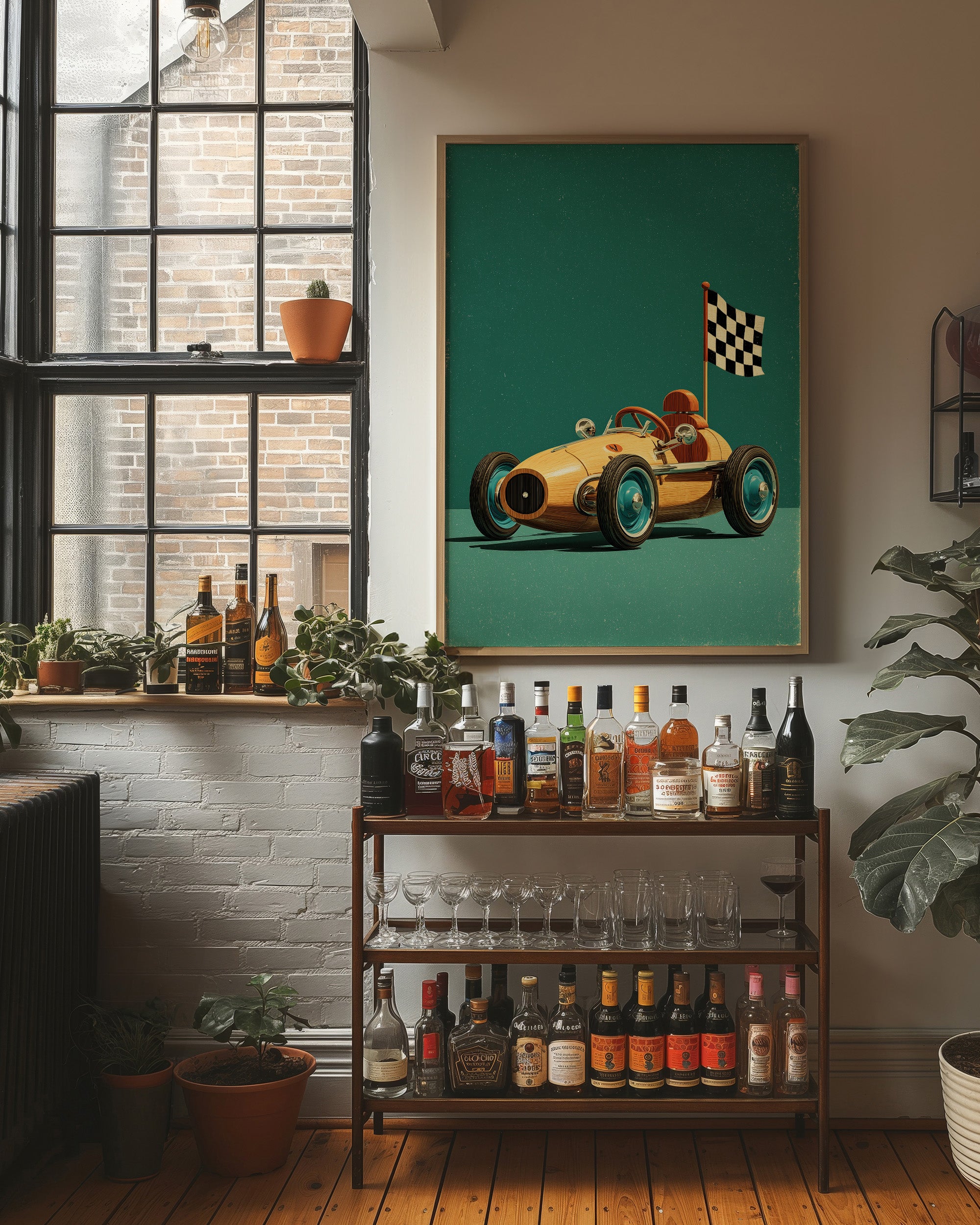 Toy Racer, Checkered Dreams