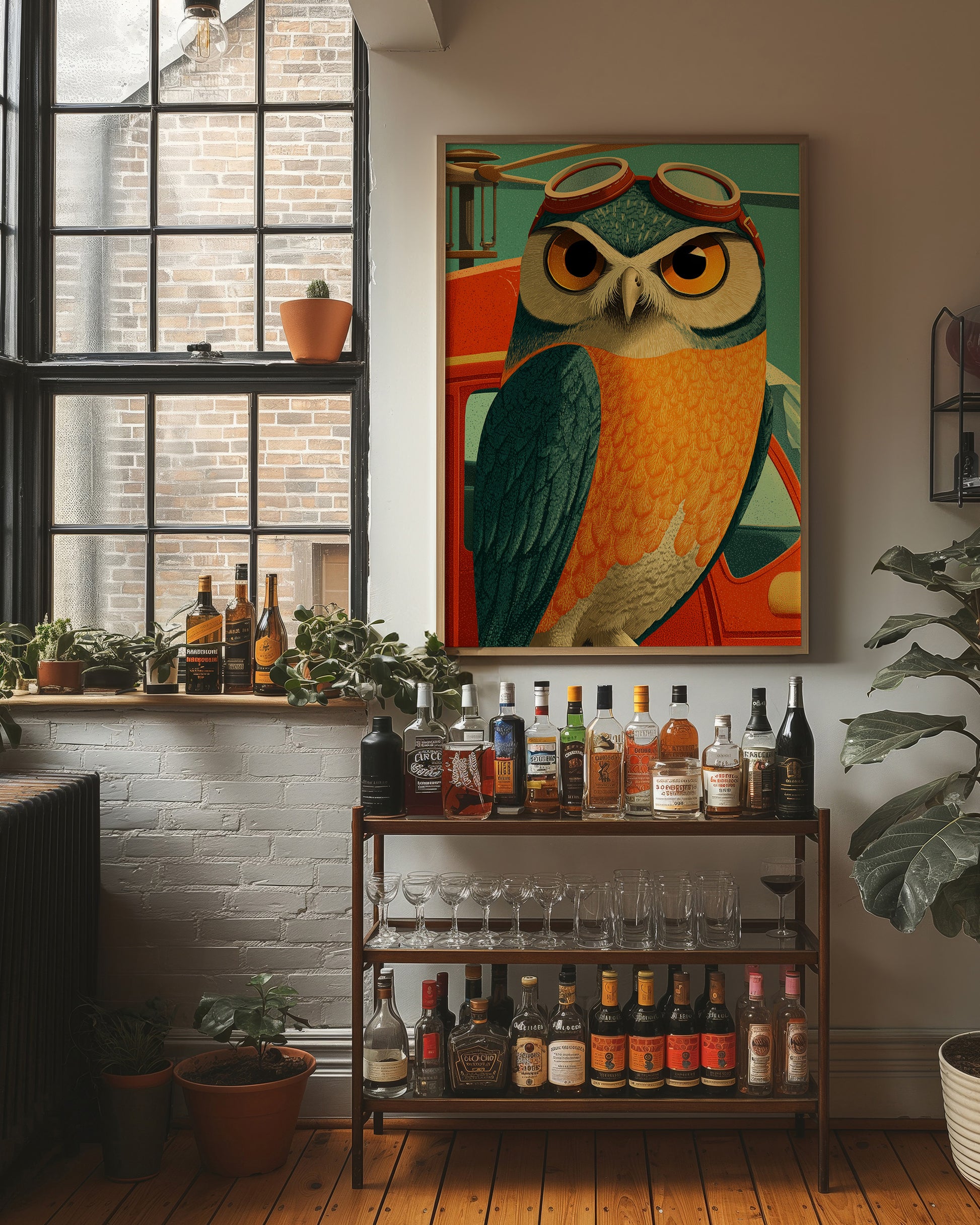 The Owl Takes the Controls