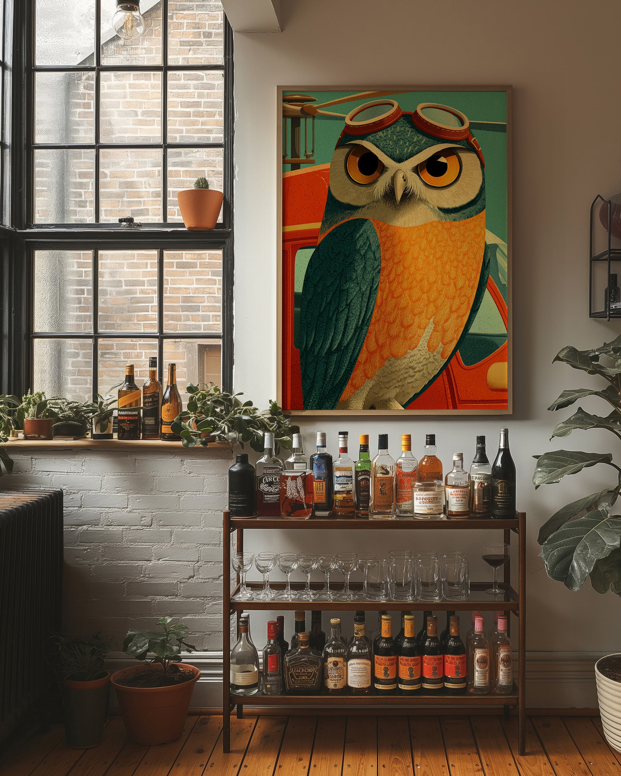 The Owl Takes the Controls