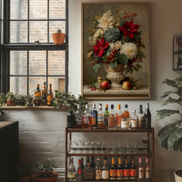 Winter's Gilded Bounty