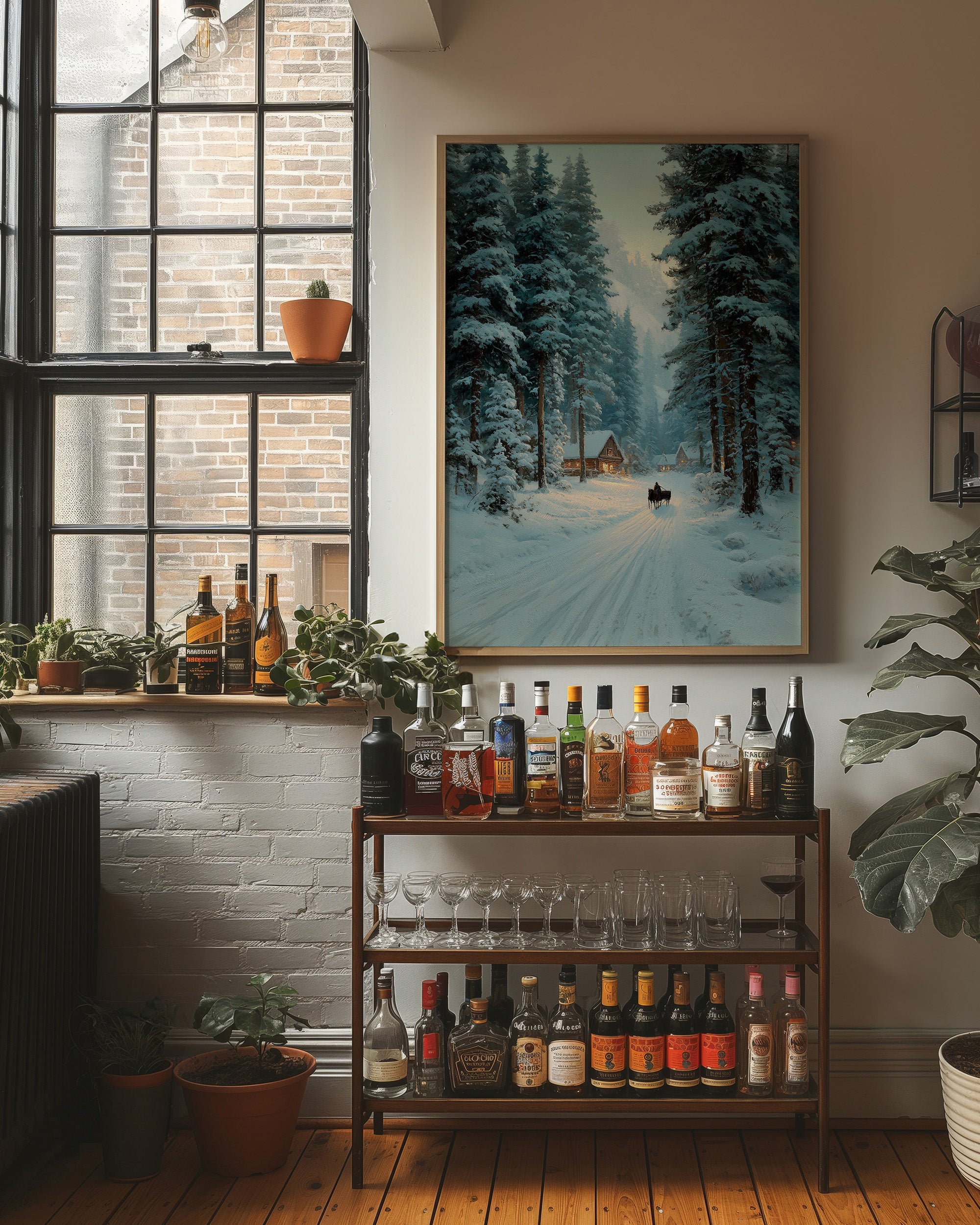 Sleigh Bells Toward Home