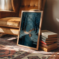 The Lantern in the Woods