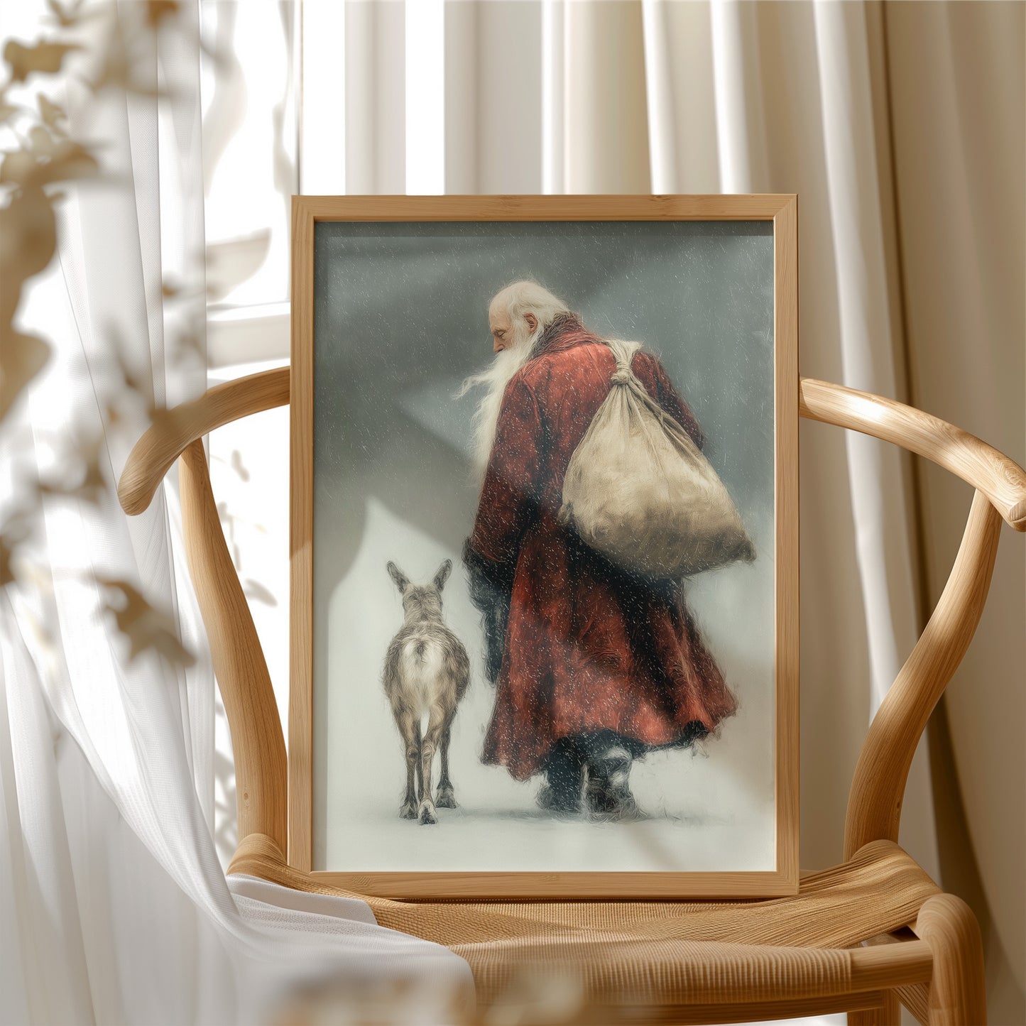 Old Winter Wanderer