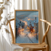 Lamplight Down the Hill
