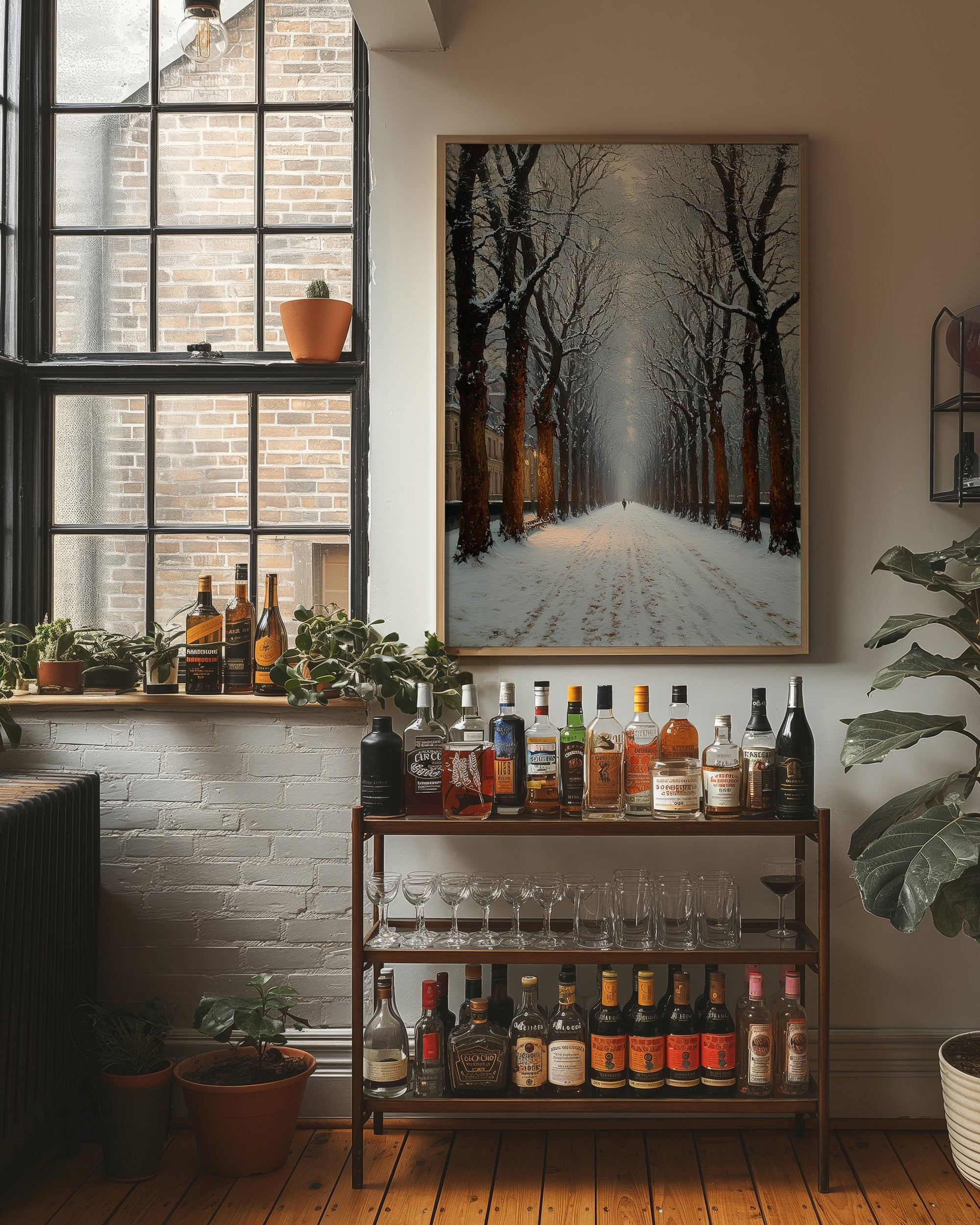 Winter Promenade