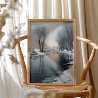 Between Frozen Banks
