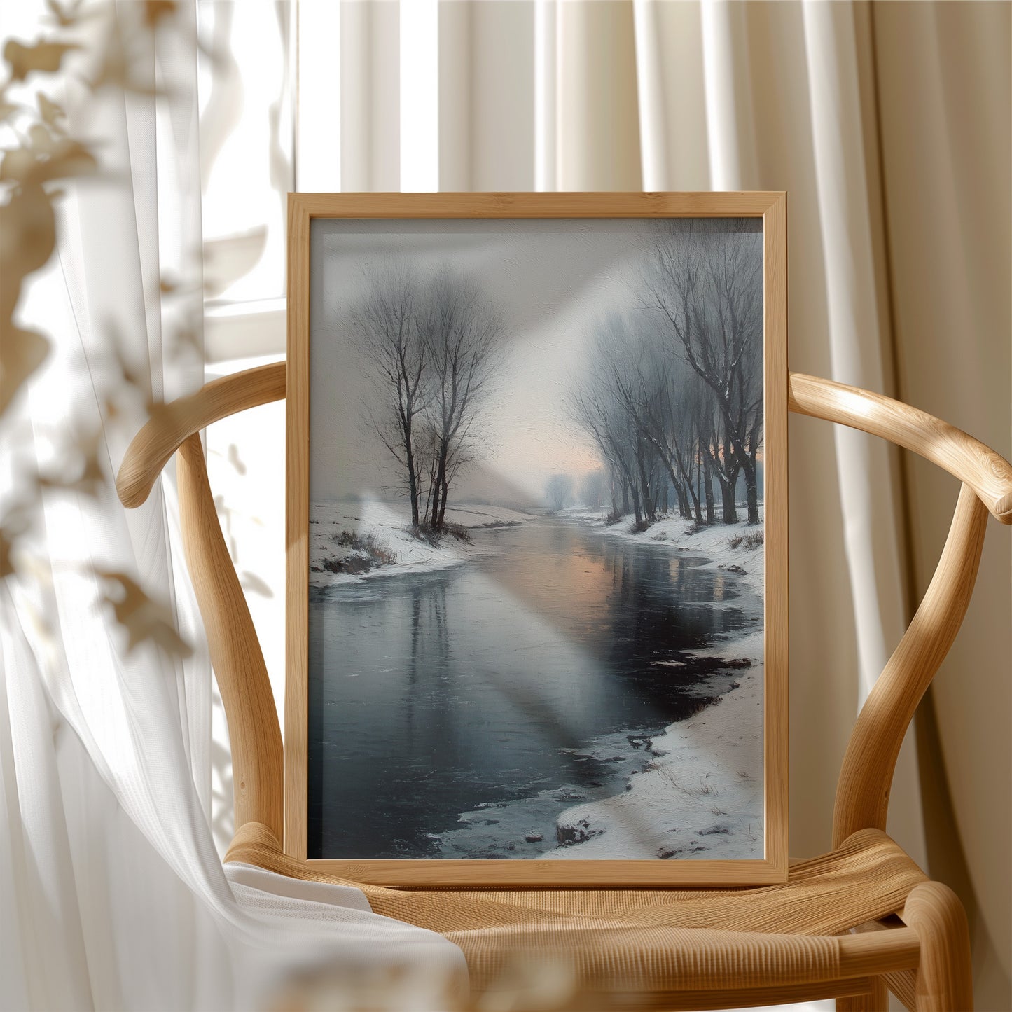 Between Frozen Banks