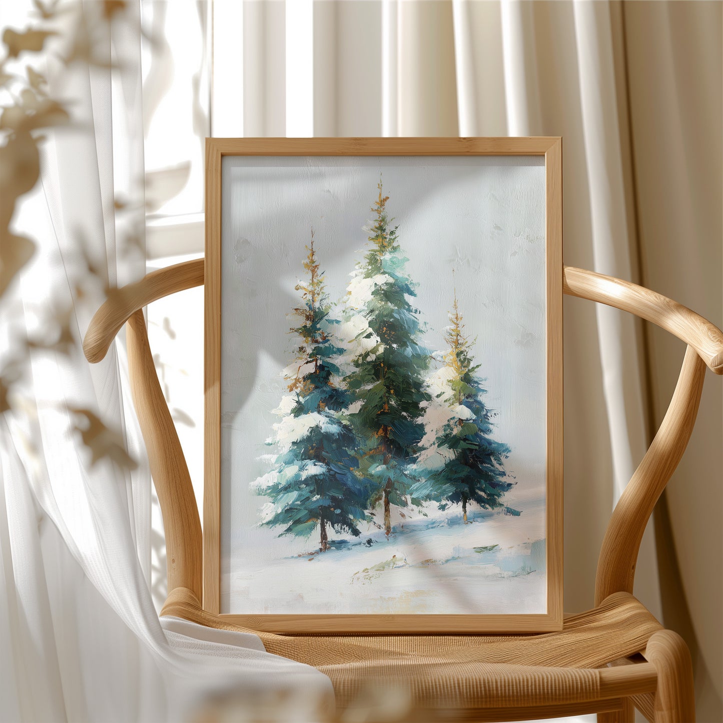 Three Pines, Gold Crowned