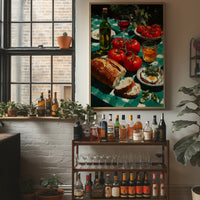 Sunday Table, Sunlit