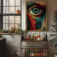 The Eye Remembers Everything