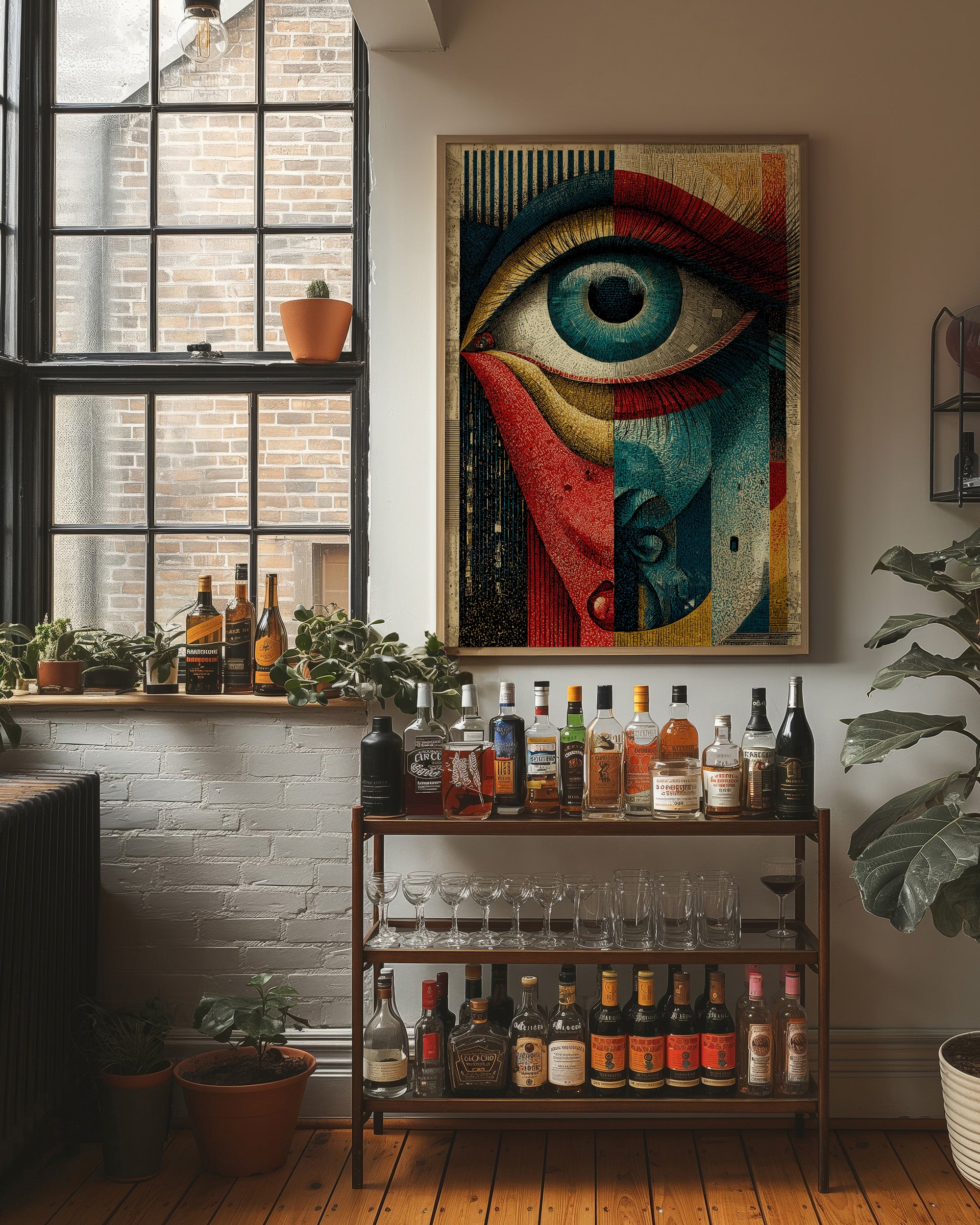 The Eye Remembers Everything