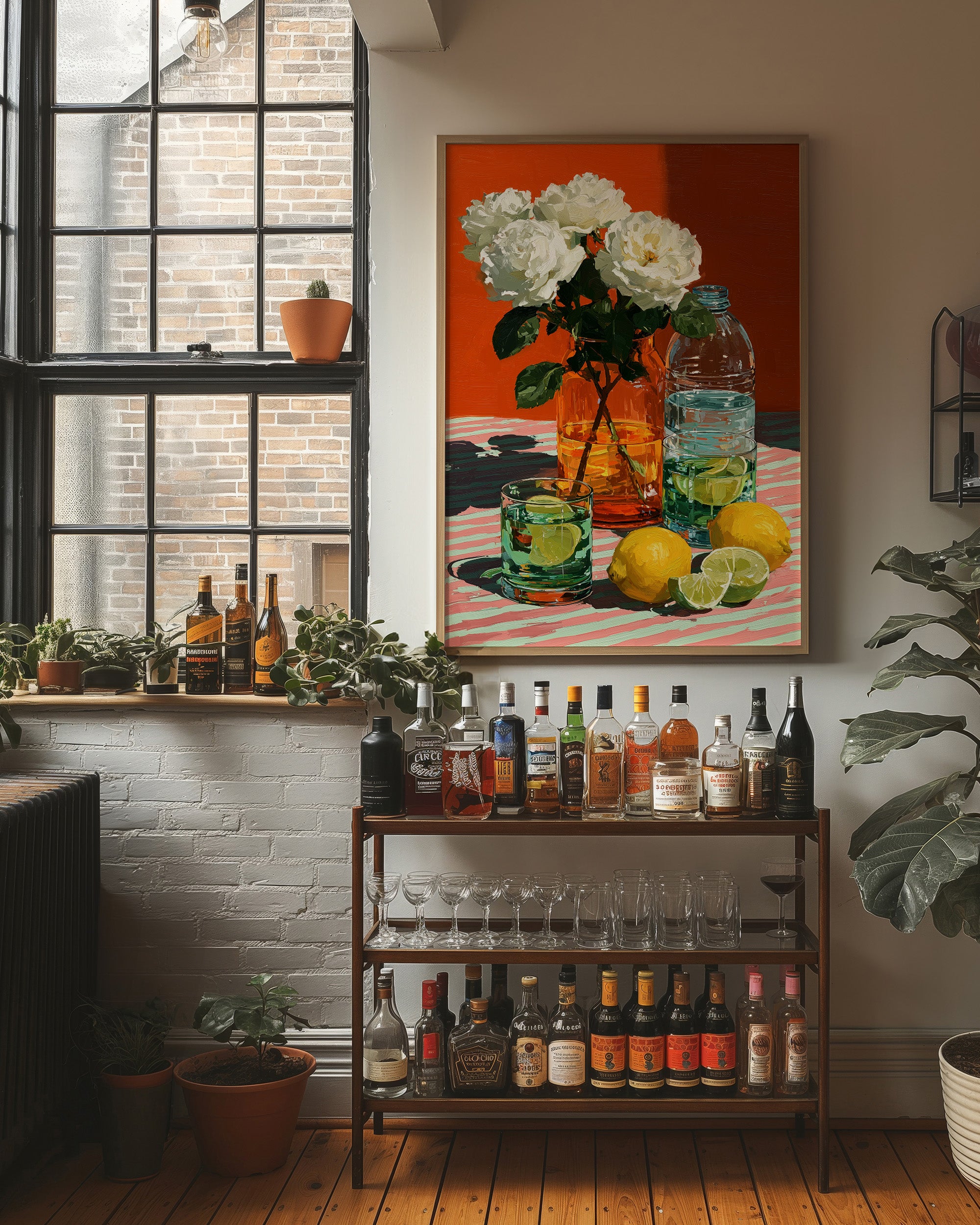 Roses, Citrus, and Sunlight